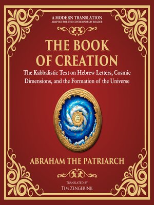 cover image of The Book of Creation (Sefer Yetzirah)